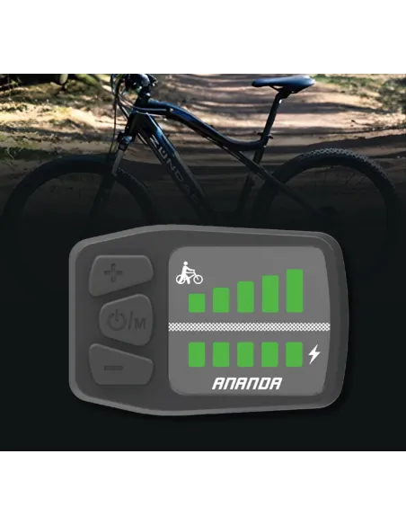 Elektryczny Rower Górski 27,5 Męski Damski MTB Tarcze ALU Cyngle Stopka