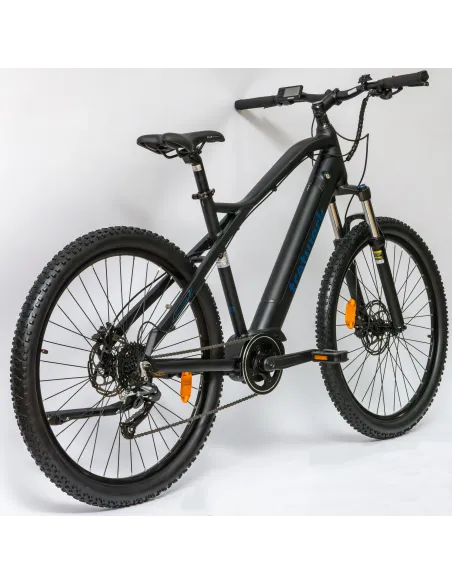 Rower Elektryczny Męski Damski Górski 27,5 SHIMANO Altus 250 W LCD Tarcze