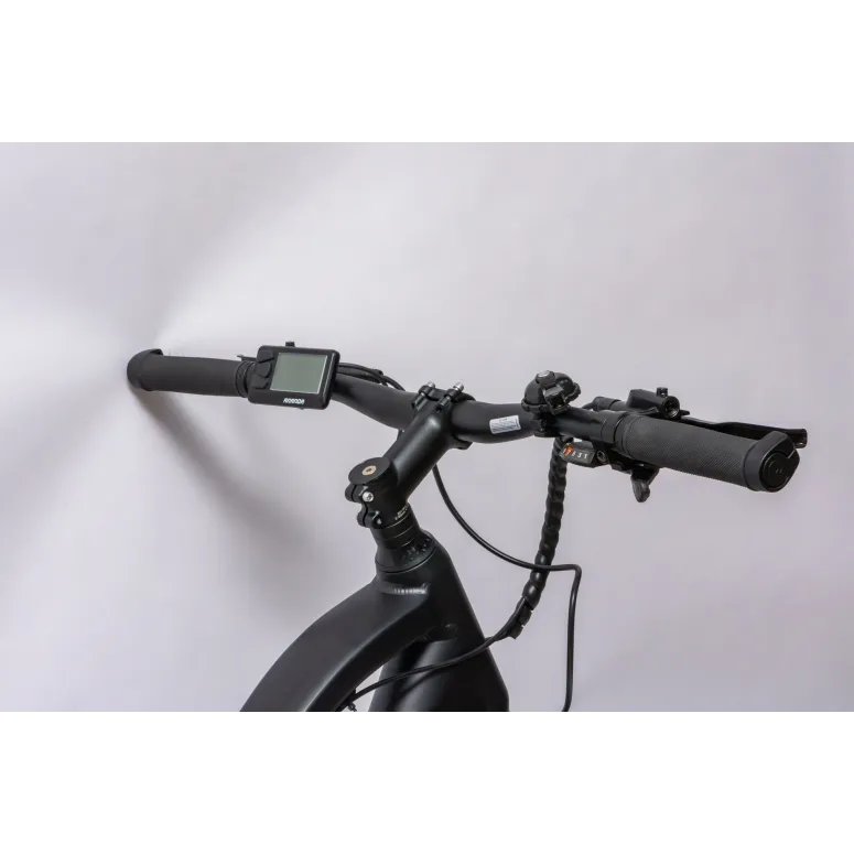 Rower Elektryczny Męski Damski Górski 27,5 SHIMANO Altus 250 W LCD Tarcze