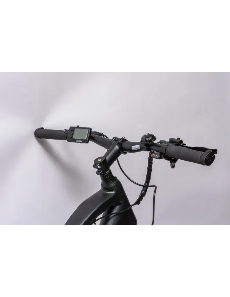 Rower Elektryczny Męski Damski Górski 27,5 SHIMANO Altus 250 W LCD Tarcze