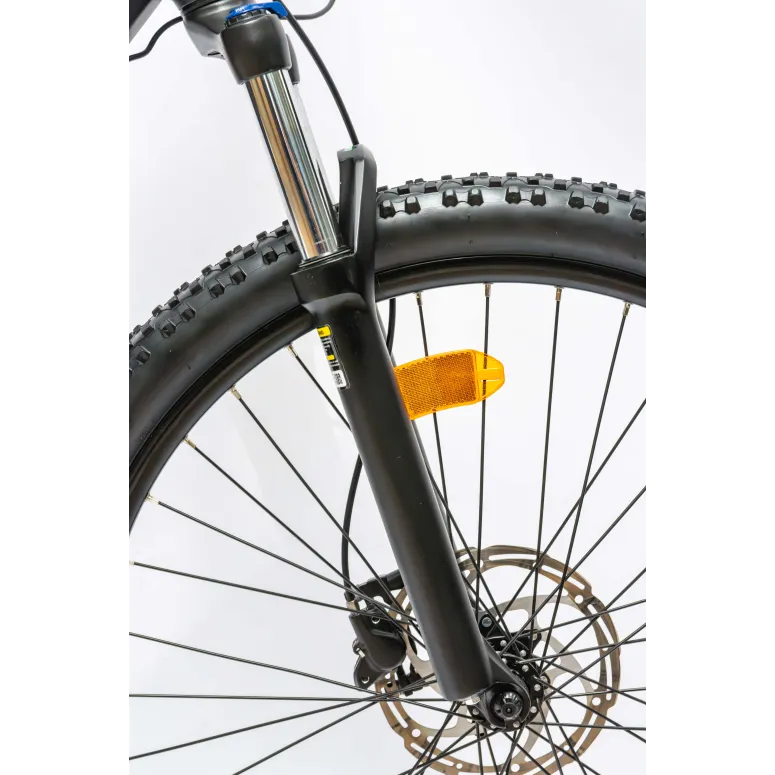 Rower Elektryczny Męski Damski Górski 27,5 SHIMANO Altus 250 W LCD Tarcze