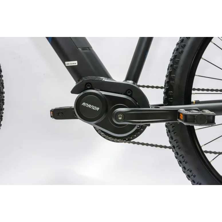 Rower Elektryczny Męski Damski Górski 27,5 SHIMANO Altus 250 W LCD Tarcze