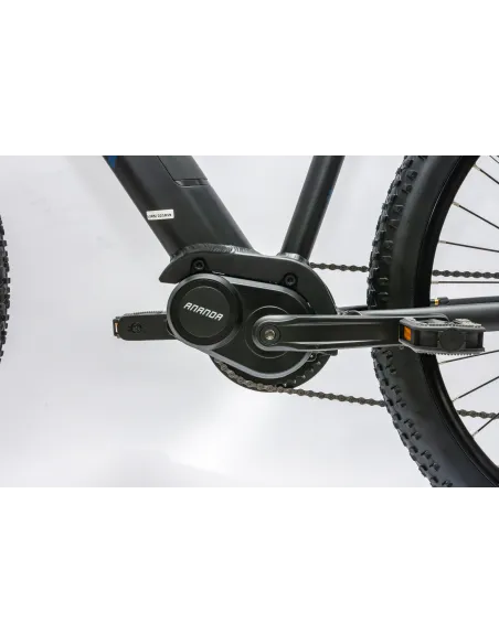 Rower Elektryczny Męski Damski Górski 27,5 SHIMANO Altus 250 W LCD Tarcze