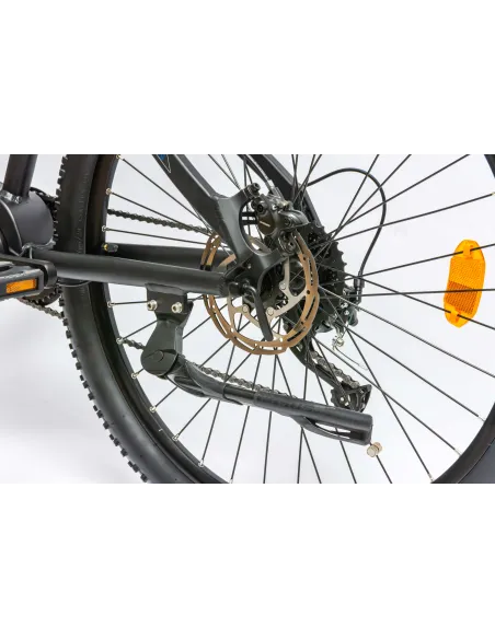 Rower Elektryczny Męski Damski Górski 27,5 SHIMANO Altus 250 W LCD Tarcze