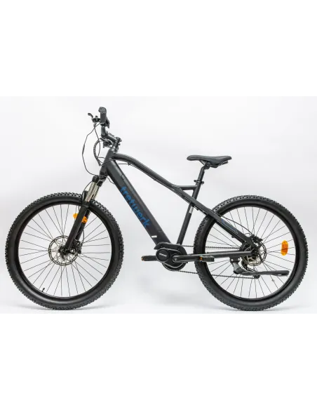 Rower Elektryczny Męski Damski Górski 27,5 SHIMANO Altus 250 W LCD Tarcze