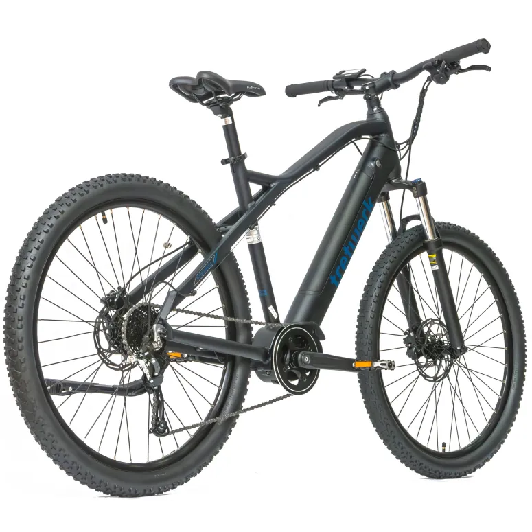 Rower Elektryczny Męski Damski Górski 27,5" Aluminium 250 W Hydraulika LCD