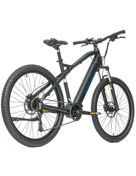 Rower Elektryczny Męski Damski Górski 27,5" Aluminium 250 W Hydraulika LCD