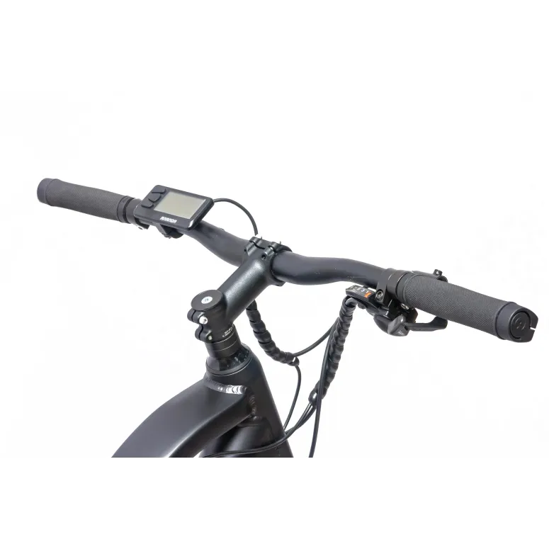 Rower Elektryczny Męski Damski Górski 27,5" Aluminium 250 W Hydraulika LCD