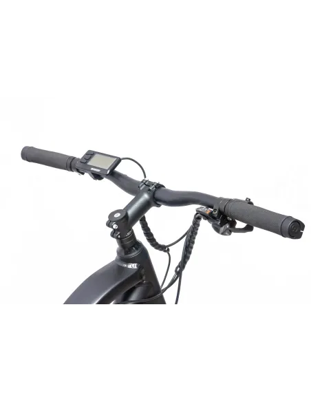 Rower Elektryczny Męski Damski Górski 27,5" Aluminium 250 W Hydraulika LCD