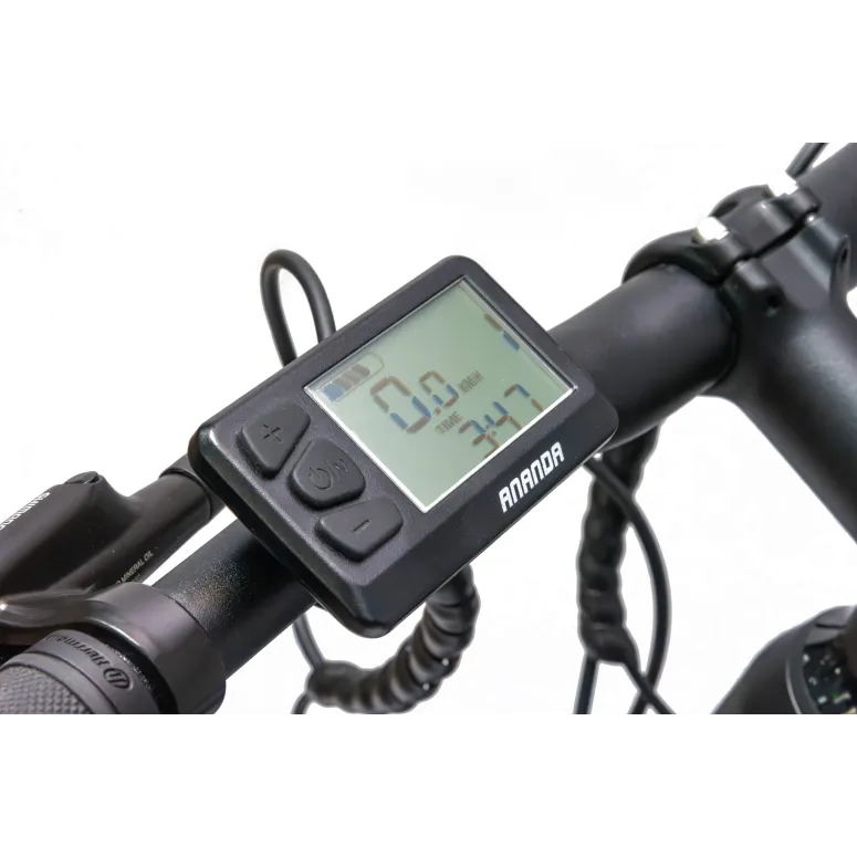 Rower Elektryczny Męski Damski Górski 27,5" Aluminium 250 W Hydraulika LCD