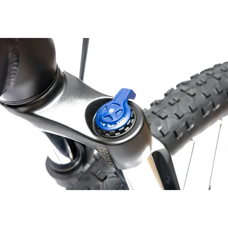 Rower Elektryczny Męski Damski Górski 27,5" Aluminium 250 W Hydraulika LCD