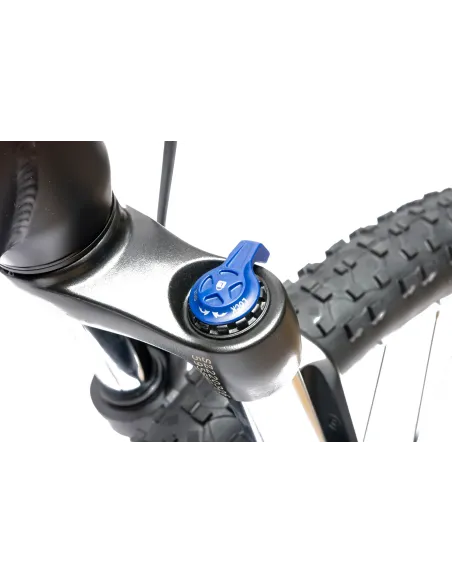 Rower Elektryczny Męski Damski Górski 27,5" Aluminium 250 W Hydraulika LCD