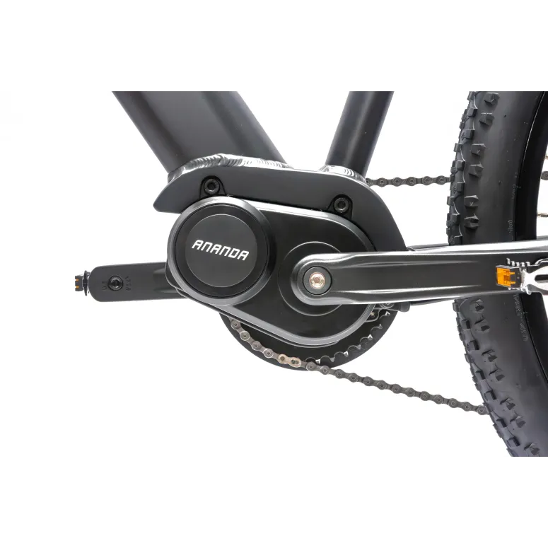 Rower Elektryczny Męski Damski Górski 27,5" Aluminium 250 W Hydraulika LCD