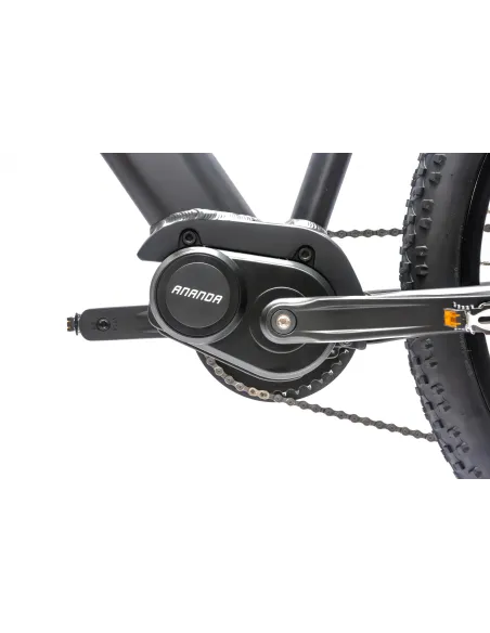 Rower Elektryczny Męski Damski Górski 27,5" Aluminium 250 W Hydraulika LCD