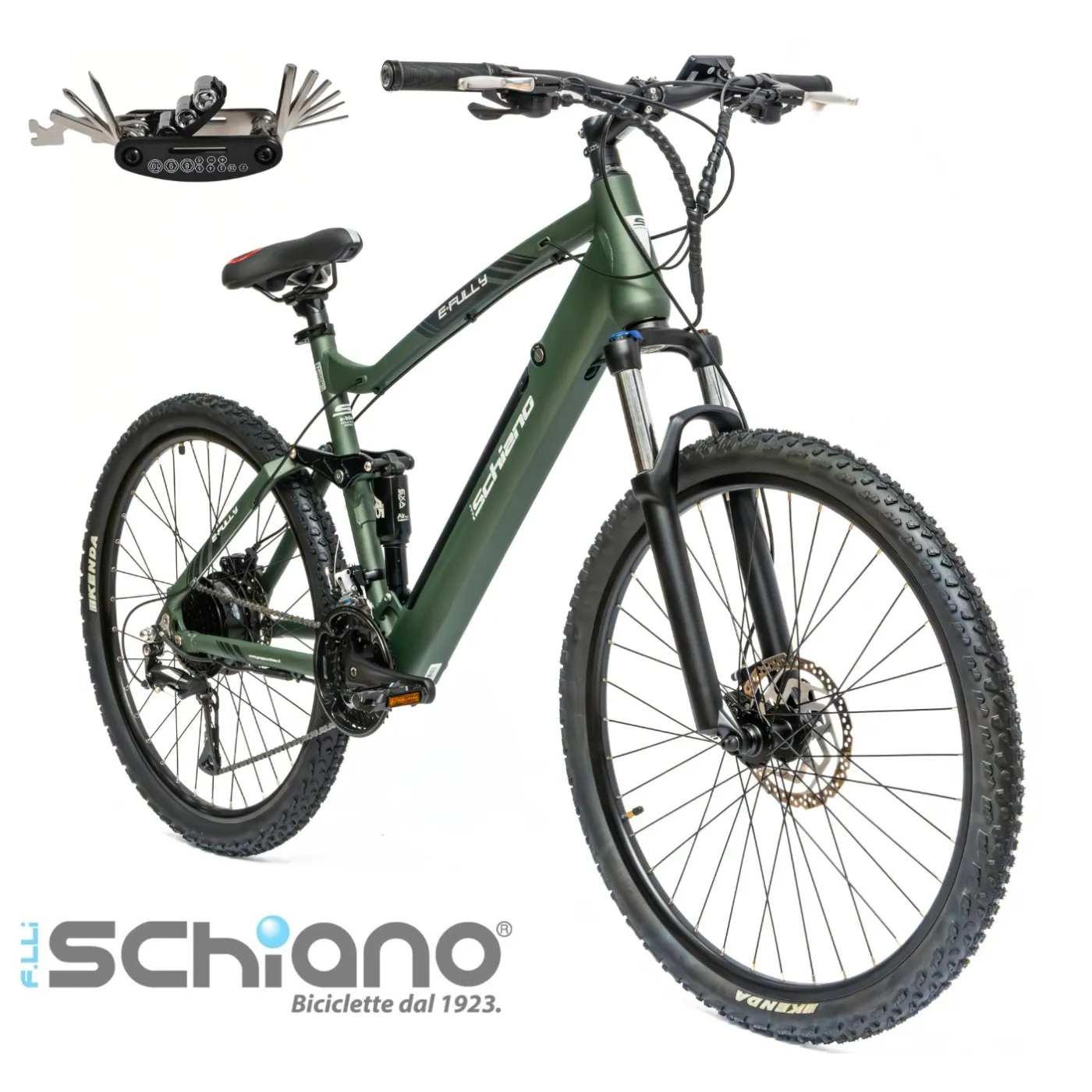 Rower Elektryczny Męski Damski Górski 27,5" MTB Tarcze Aluminium Full Amory