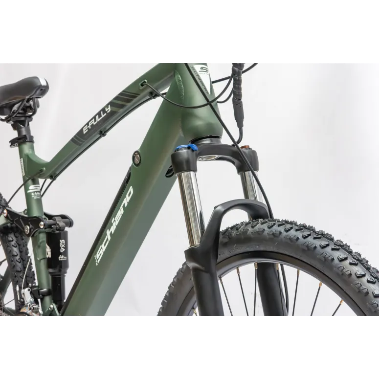 Rower Elektryczny Męski Damski Górski 27,5" MTB Tarcze Aluminium Full Amory