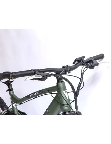 Rower Elektryczny Męski Damski Górski 27,5" MTB Tarcze Aluminium Full Amory