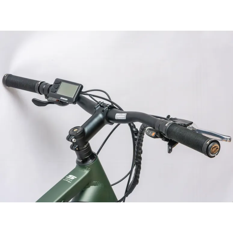 Rower Elektryczny Męski Damski Górski 27,5" MTB Tarcze Aluminium Full Amory