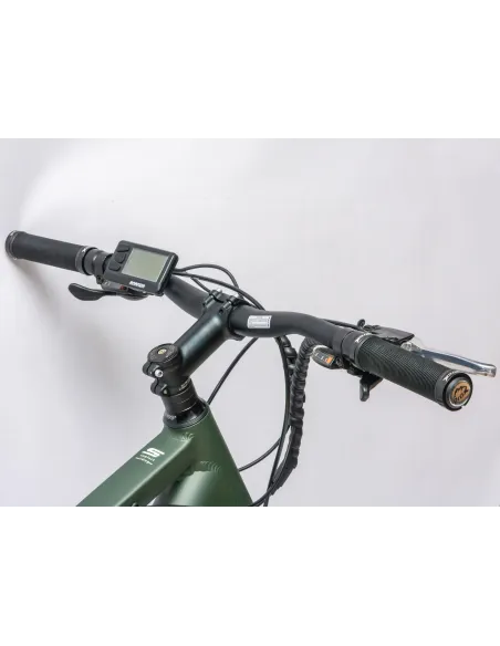 Rower Elektryczny Męski Damski Górski 27,5" MTB Tarcze Aluminium Full Amory