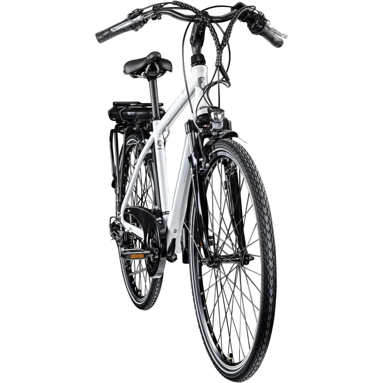 Rower Elektryczny Trekkingowy 28 ALU Wspomaganie 5 Trybów Revo Turystyczny