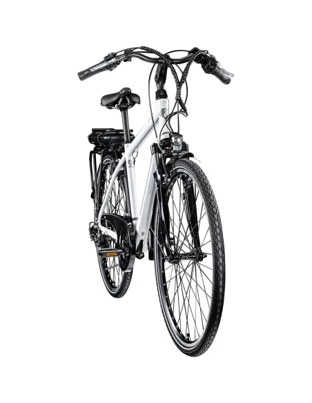 Rower Elektryczny Męski Trekkingowy 28" SHIMANO Aluminium 250 W Amortyzacja