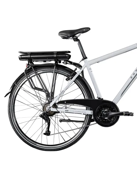 Rower Elektryczny Męski Trekkingowy 28" SHIMANO Aluminium 250 W Amory 2025