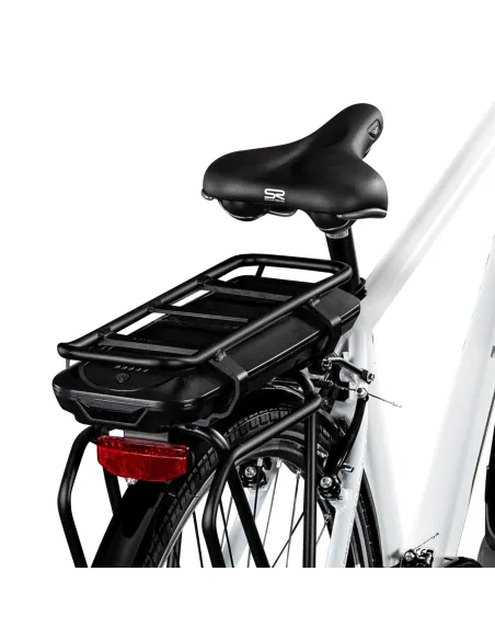 Rower Elektryczny Męski Trekkingowy 28" SHIMANO Aluminium 250 W Amory 2025