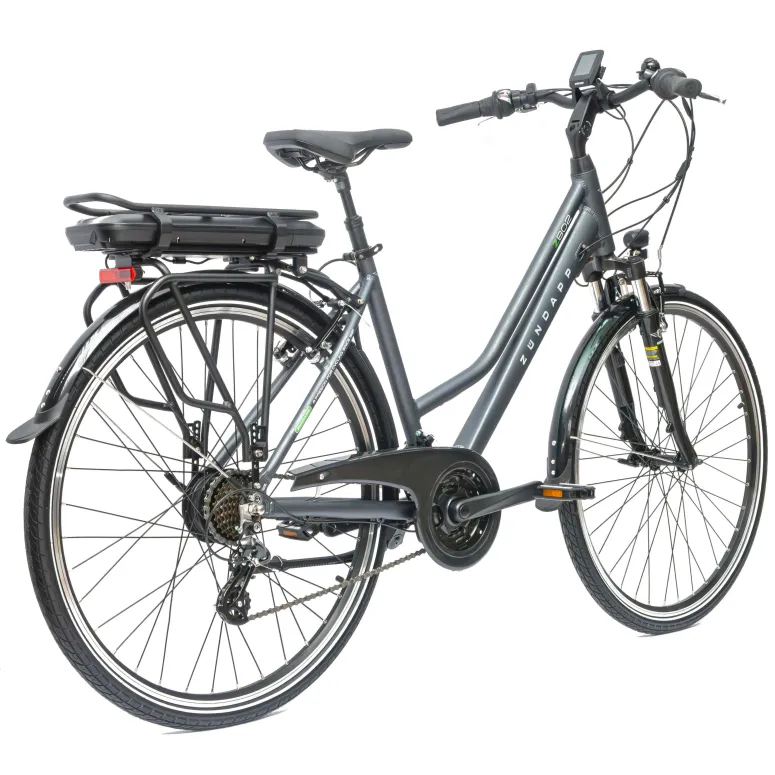 Rower Elektryczny Damski Trekkingowy 28 SHIMANO 250 W LCD Aplikacja 2025