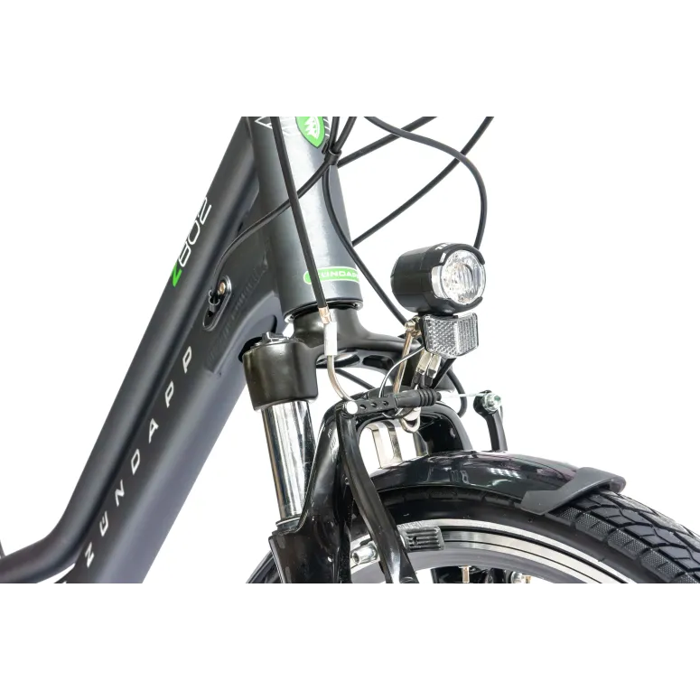 Rower Elektryczny Damski Trekkingowy 28 SHIMANO 250 W LCD Aplikacja 2025