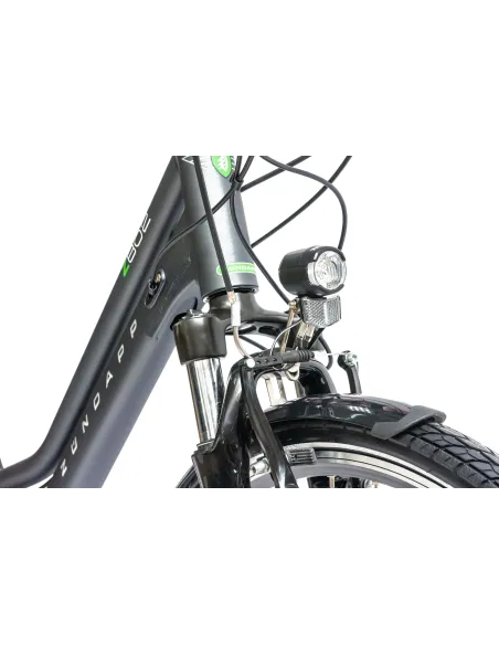 Rower Elektryczny Damski Trekkingowy 28 SHIMANO 250 W LCD Aplikacja 2025