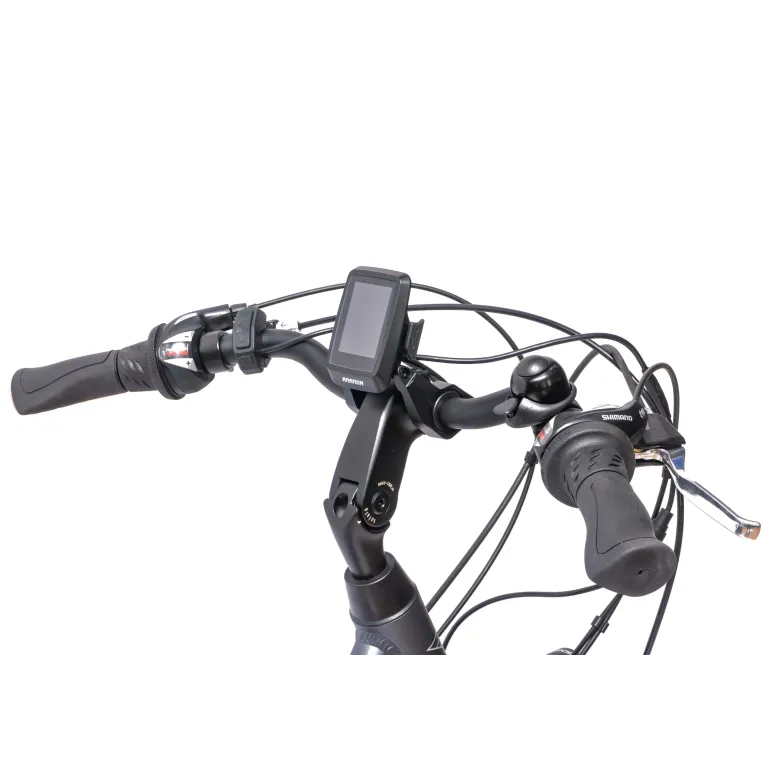 Rower Elektryczny Damski Trekkingowy 28 SHIMANO 250 W LCD Aplikacja 2025