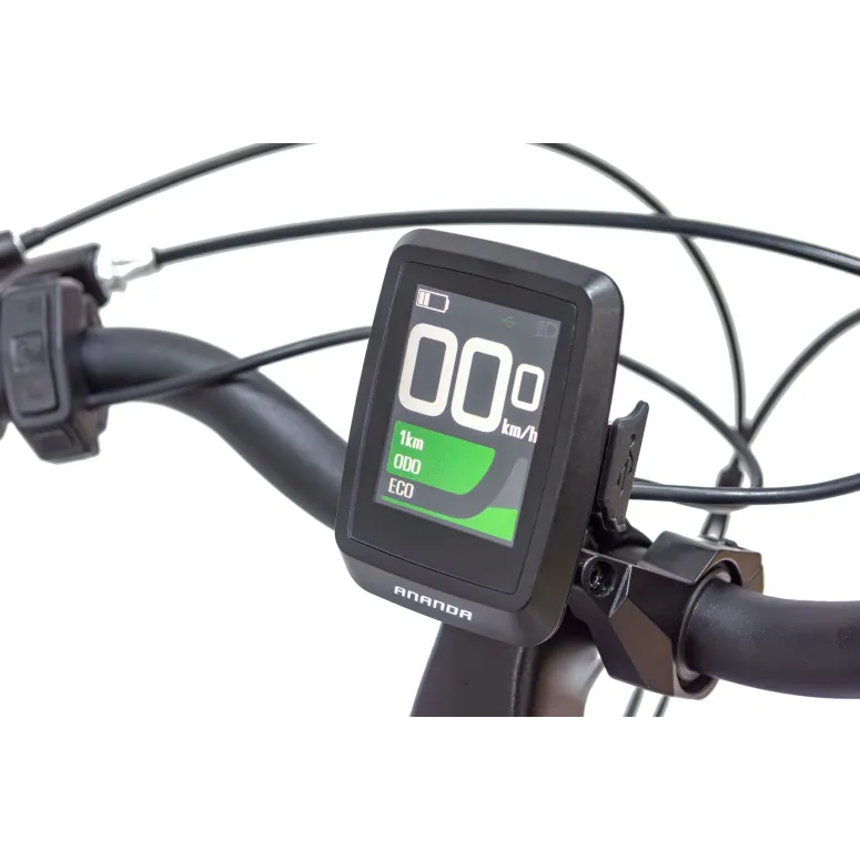 Rower Elektryczny Damski Trekkingowy 28 SHIMANO 250 W LCD Aplikacja 2025