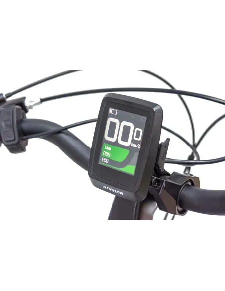 Rower Elektryczny Damski Trekkingowy 28 SHIMANO 250 W LCD Aplikacja 2025