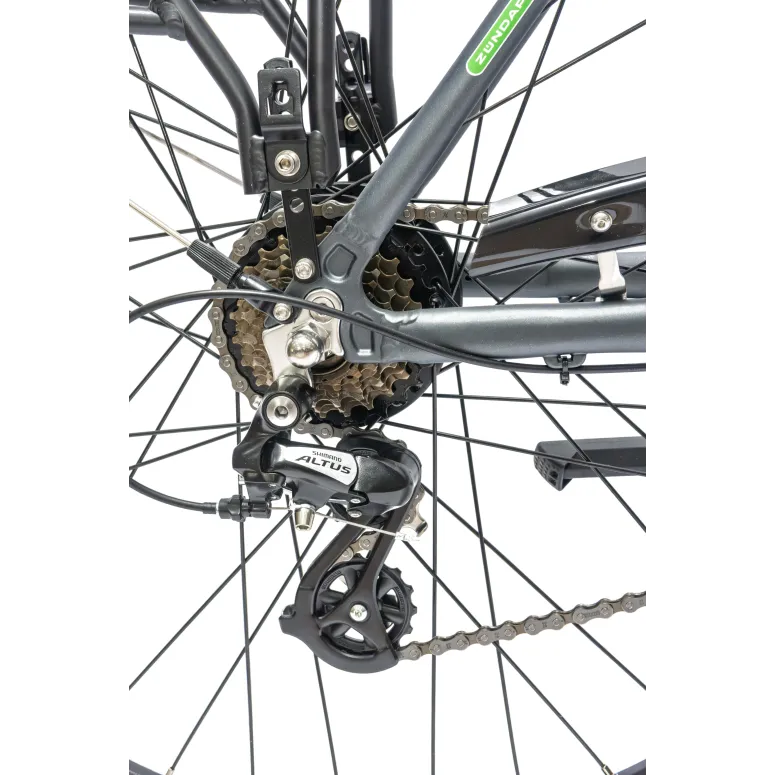 Rower Elektryczny Damski Trekkingowy 28 SHIMANO 250 W LCD Aplikacja 2025