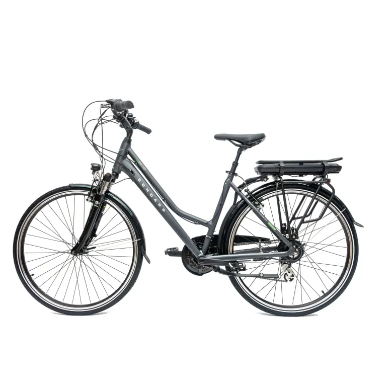 Rower Elektryczny Damski Trekkingowy 28 SHIMANO 250 W LCD Aplikacja 2025