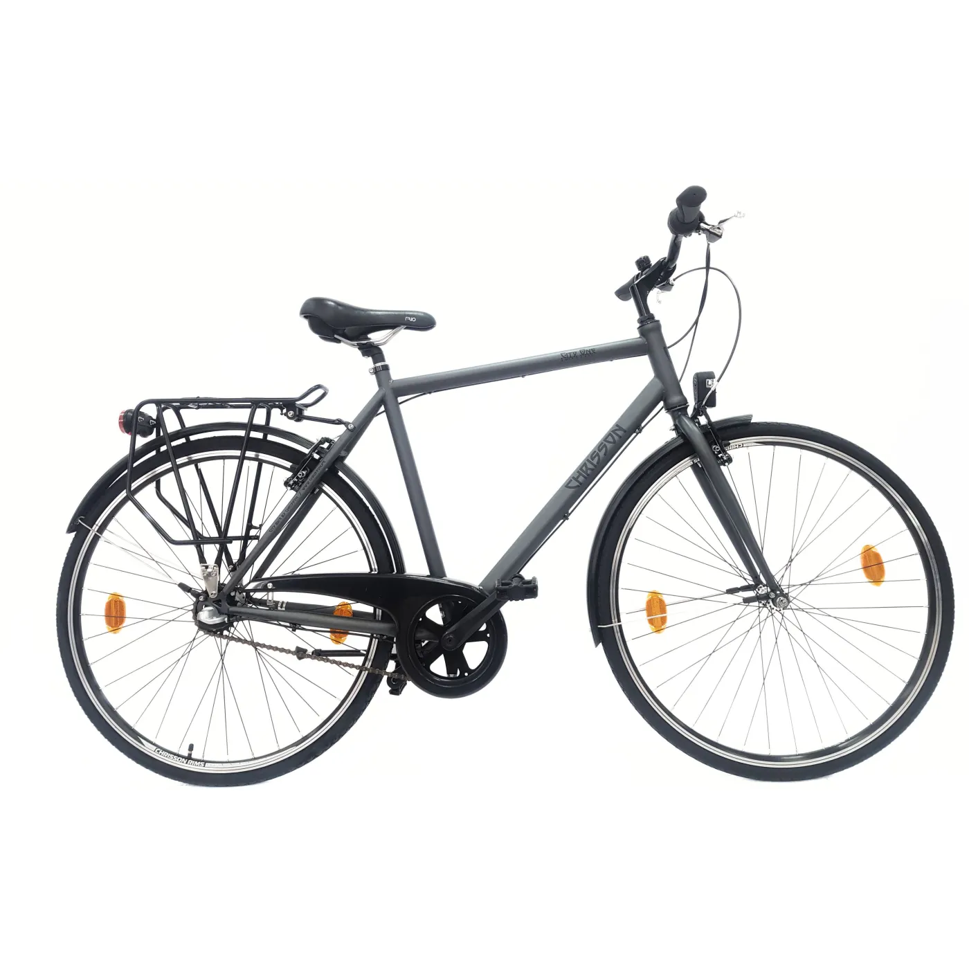 Rower Męski Miejski 28" SHIMANO Nexus Oświetlenie Bagażnik Stopka Błotniki