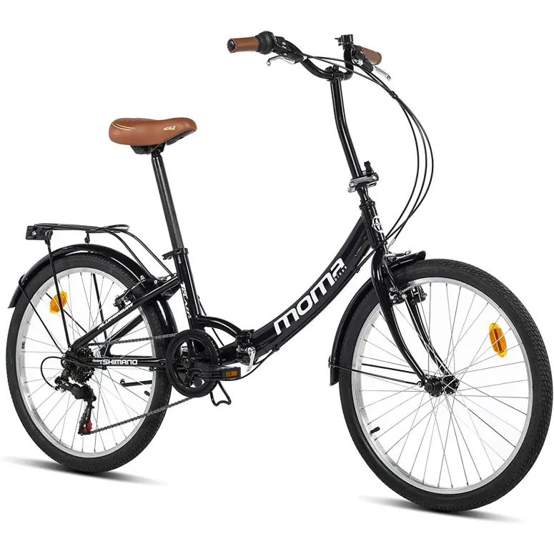 Składany Rower Miejski 20 Uniwersalny Retro Alu - 8