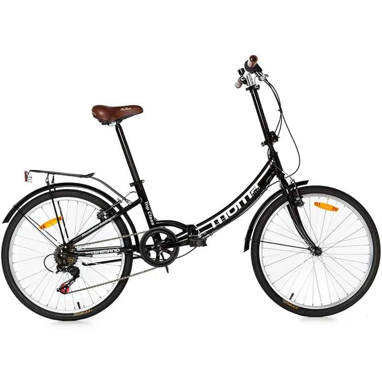 Składany Rower Miejski 20 Uniwersalny Retro Alu - 1