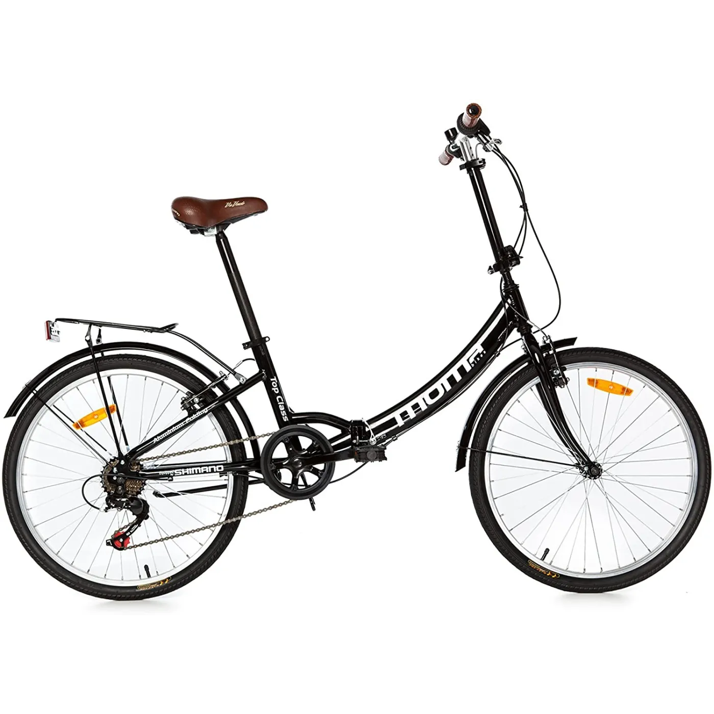 Składany Rower Miejski 20 Uniwersalny Retro Alu - 1