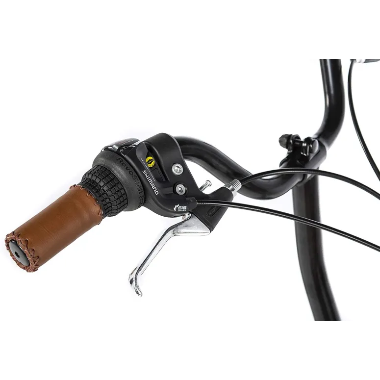 Składany Rower Miejski 20 Uniwersalny Retro Alu - 4