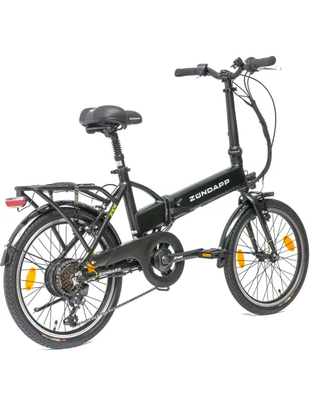 Rower Elektryczny Damski Męski Składany 20" Miejski Składak 2025 LED 250 W