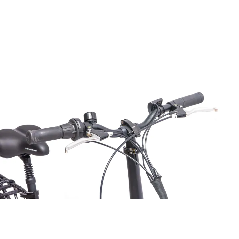 Rower Elektryczny Damski Męski Składany 20" Miejski Składak 2025 LED 250 W