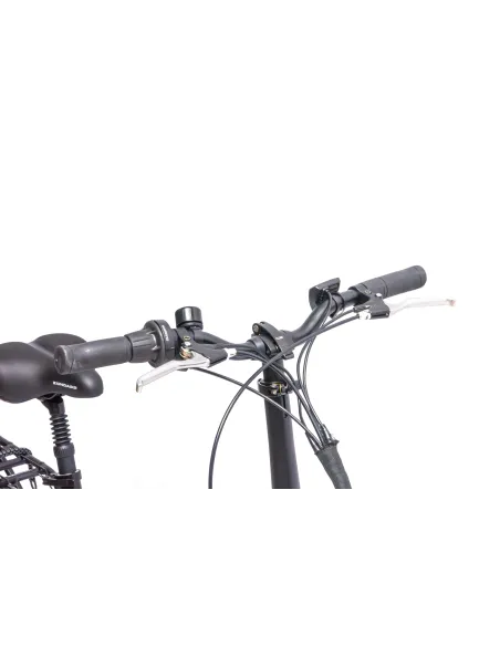 Rower Elektryczny Damski Męski Składany 20" Miejski Składak 2025 LED 250 W