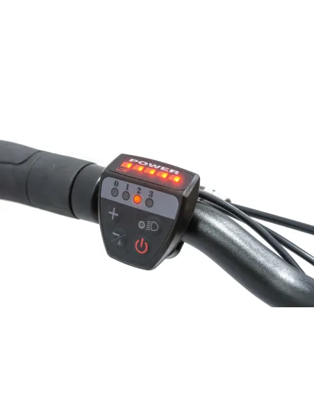 Rower Elektryczny Damski Męski Składany 20" Miejski Składak 2025 LED 250 W