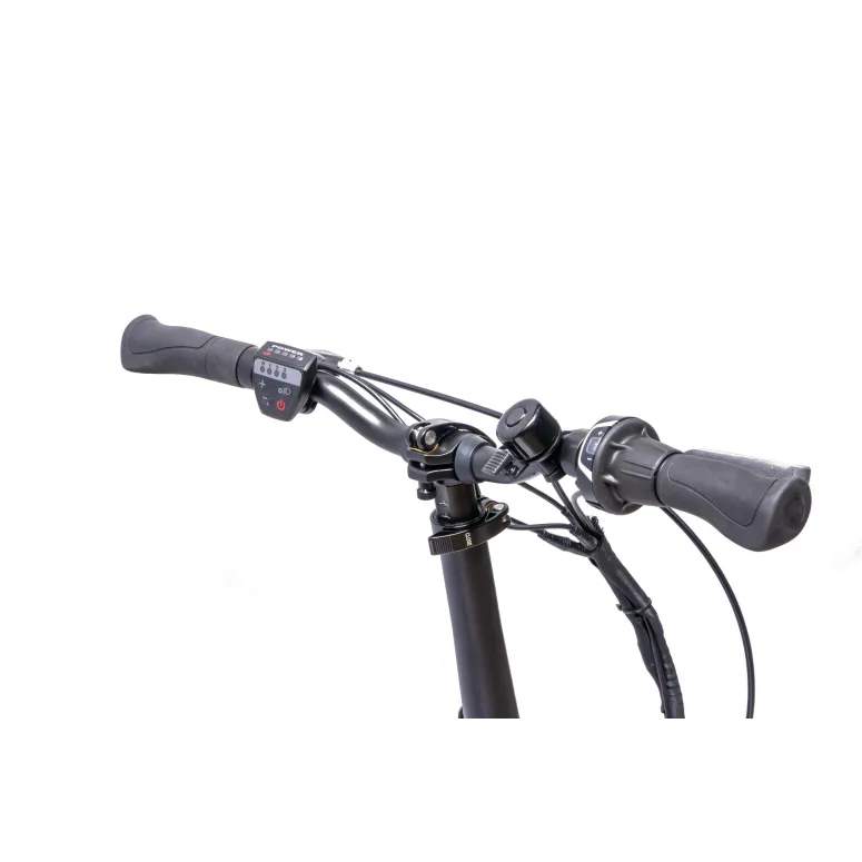 Rower Elektryczny Damski Męski Składany 20" Miejski Składak 2025 LED 250 W