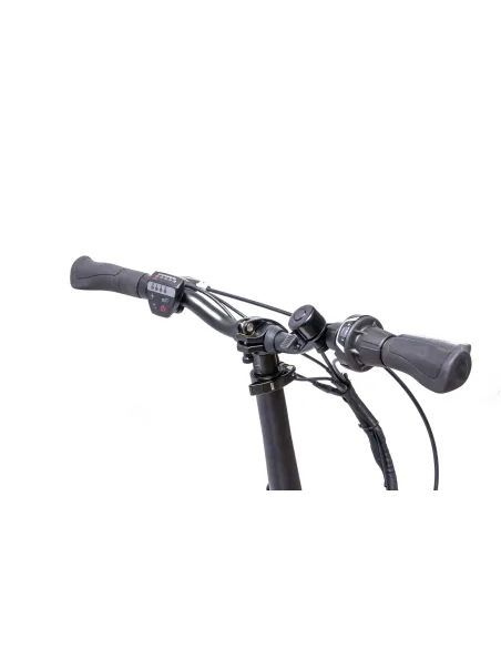 Rower Elektryczny Damski Męski Składany 20" Miejski Składak 2025 LED 250 W