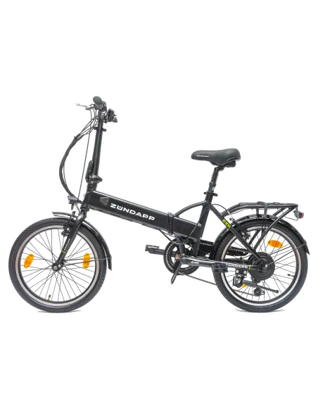 Rower Elektryczny Damski Męski Składany 20" Miejski Składak 2025 LED 250 W