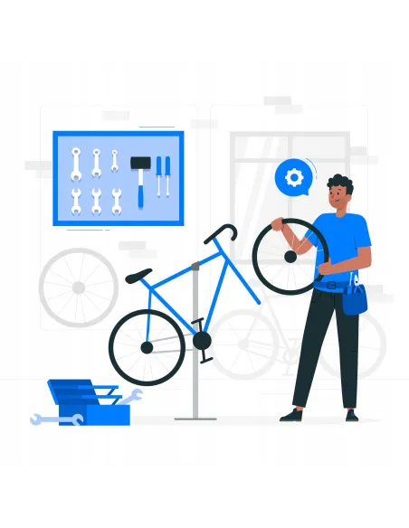 Rower Elektryczny Damski Męski Składany 20" Miejski Składak 2025 LED 250 W