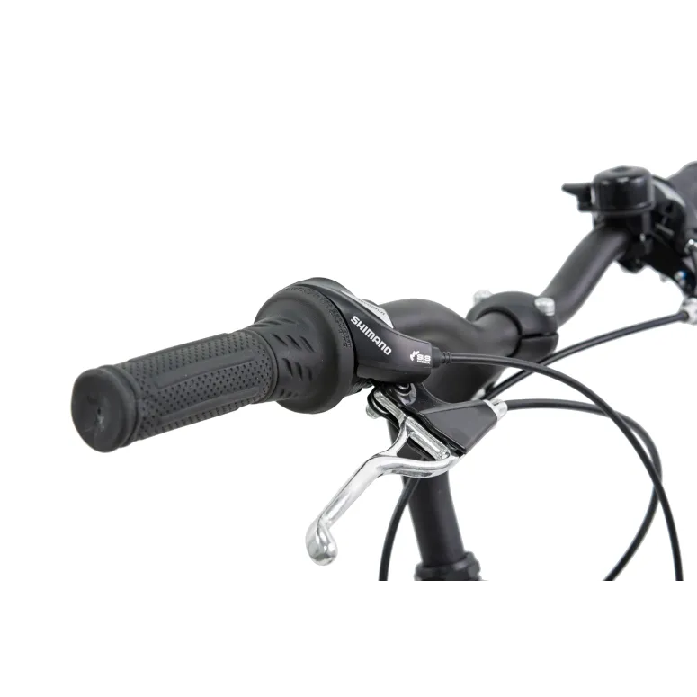 Rower Damski Trekkingowy Miejski Koła 26" SHIMANO Dynamo Amortyzacja GRATIS