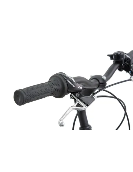 Rower Damski Trekkingowy Miejski Koła 26" SHIMANO Dynamo Amortyzacja GRATIS